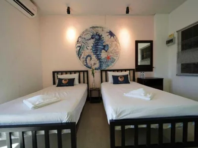 디럭스 트윈룸 — RQ Phuket Patong Beach by Collection O